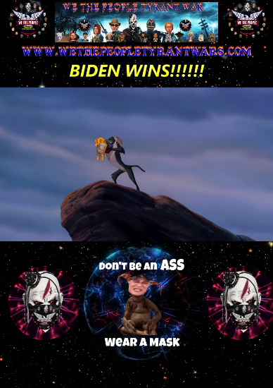 BIDEN Wins- The New LION KING BIDEN Edition