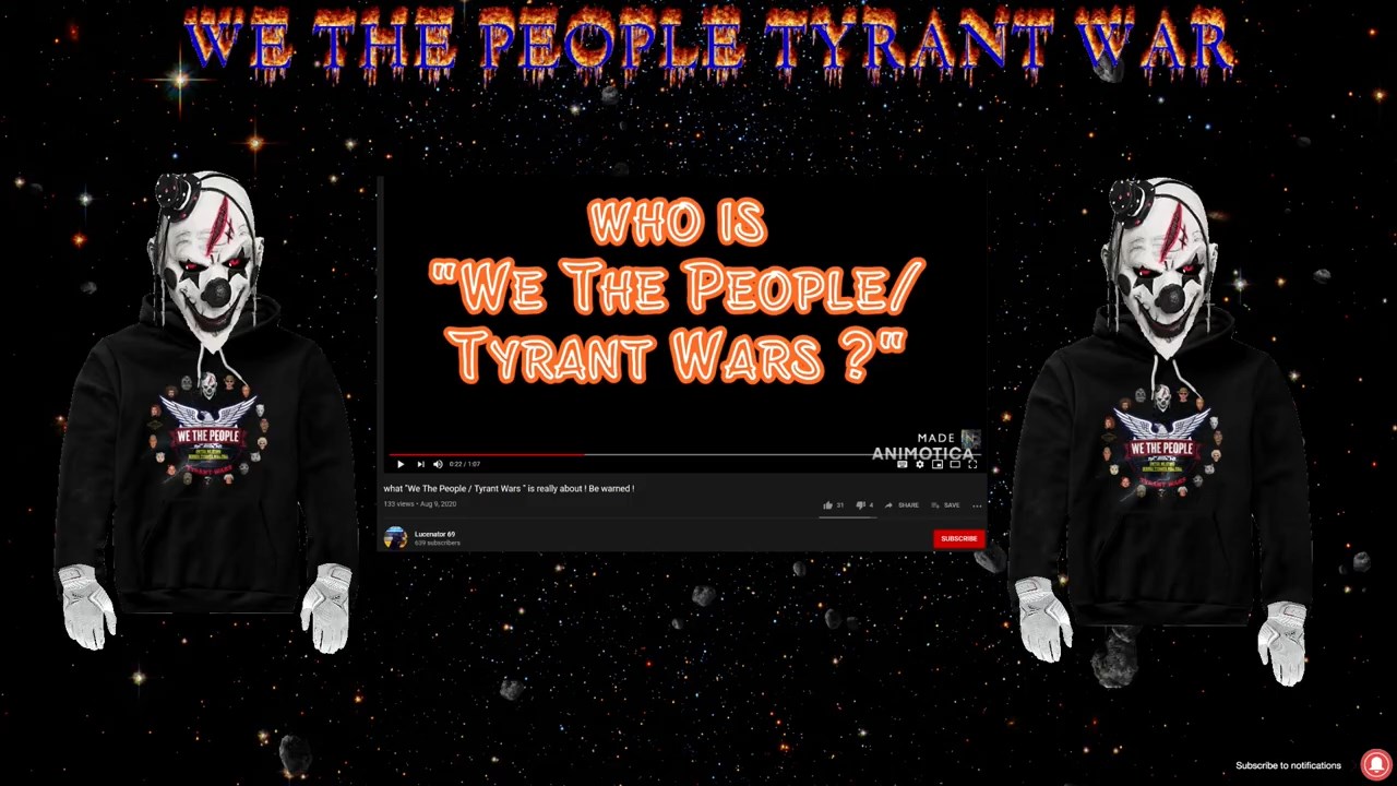 Who is We The People Tyrant Wars C larified.